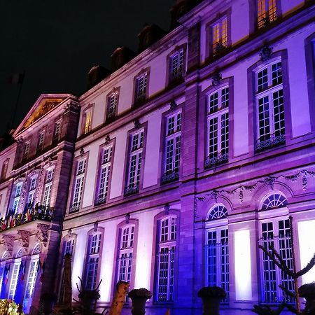 Ferienwohnung A La Tour Des Rohan Straßburg Exterior foto