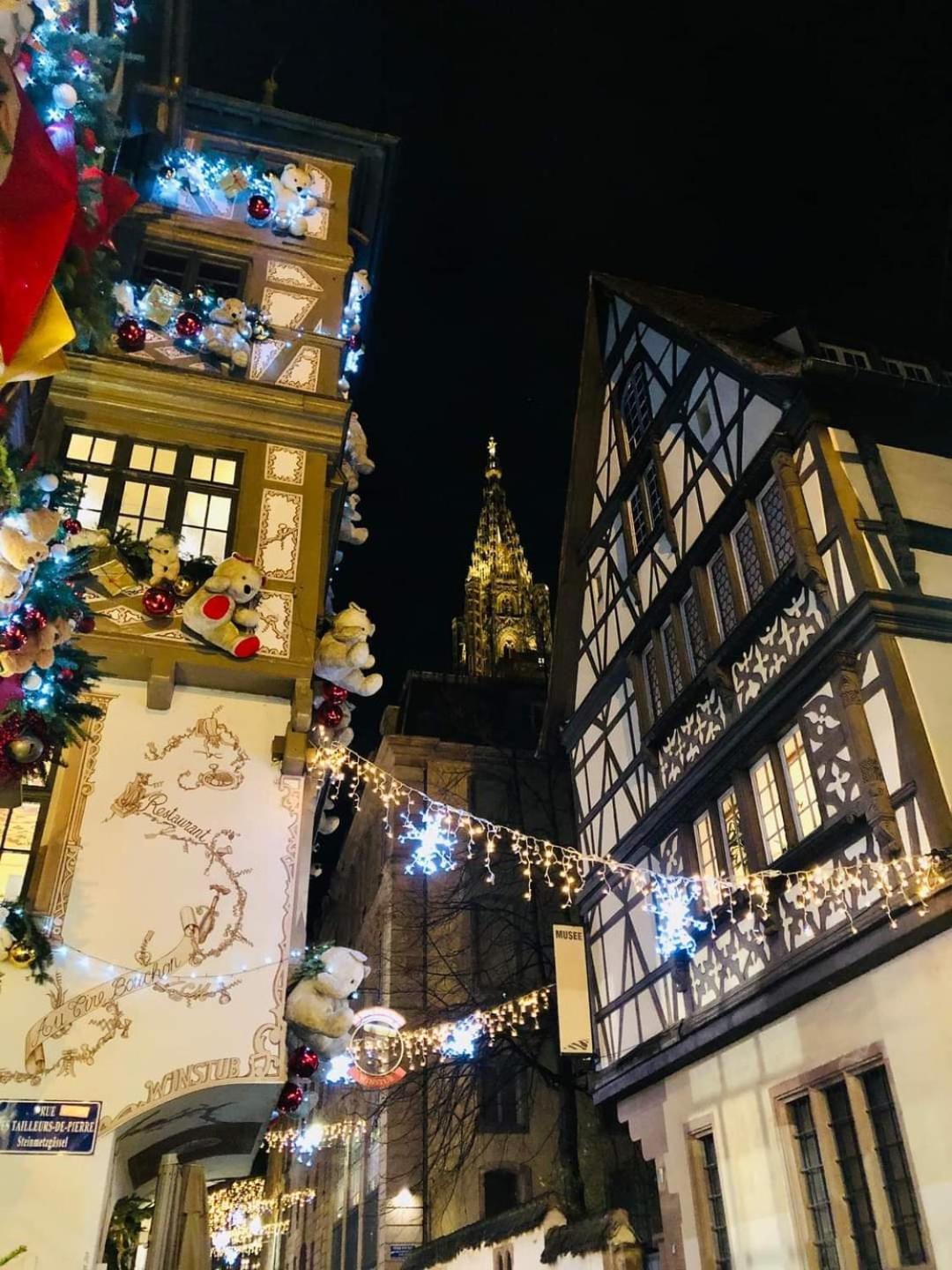 Ferienwohnung A La Tour Des Rohan Straßburg Exterior foto